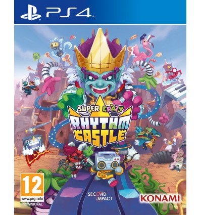 Super Crazy Rhythm Castle (Playstation 4)