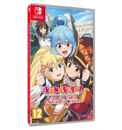 Konosuba - Gbotww! Love For These Clothes Of Desire! (Nintendo Switch)