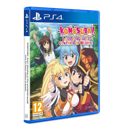 Konosuba - Gbotww! Love For These Clothes Of Desire! (Playstation 4)