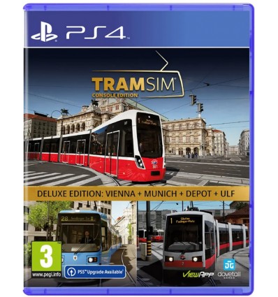 Tramsim: Console Edition Deluxe (Playstation 4)