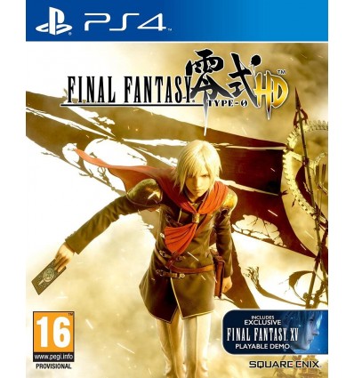 Final Fantasy Type-0 HD (Playstation 4)