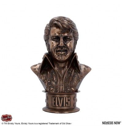 NEMESIS NOW ELVIS BUST KIPEC 33CM