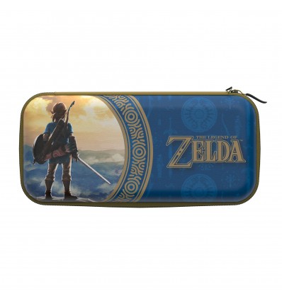 PDP NINTENDO SWITCH DELUXE TRAVEL CASE – HYRULE BLUE