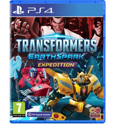 Transformers: Earthspark - Expedition (Playstation 4)