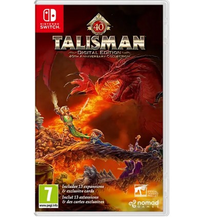 Talisman - 40th Anniversary Edition (Nintendo Switch)