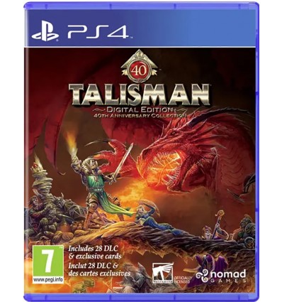 Talisman - 40th Anniversary Edition (Playstation 4)