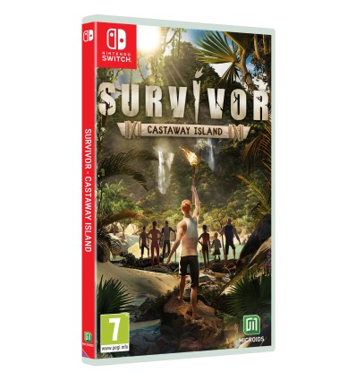 Survivor: Castaway Island (Nintendo Switch)