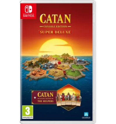 Catan - Super Deluxe Edition (Nintendo Switch)