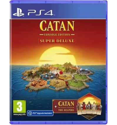 Catan - Super Deluxe Edition (Playstation 4)