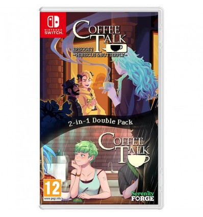 Coffe Talk: Double Pack Edition (Nintendo Switch)