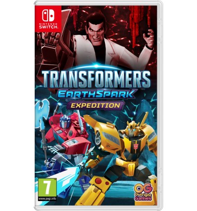 Transformers: Earthspark - Expedition (Nintendo Switch)