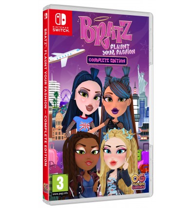 Bratz™: Flaunt Your Fashion - Complete Edition (Nintendo Switch)