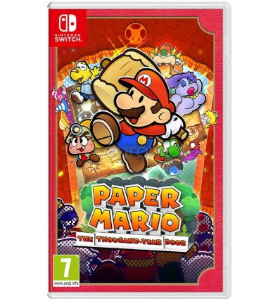 Paper Mario: The Thousand-year Door (Nintendo Switch)