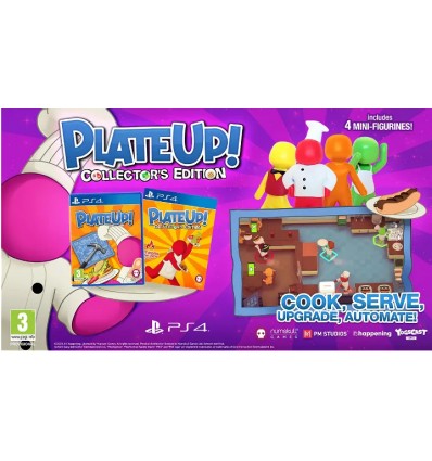 Plate Up! - Collectors Edition (Playstation 4)