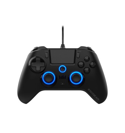 EGOGEAR SC10 RGB KONTROLER ZA PS4, PC, PS3 - ČRNE BARVE