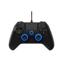 EGOGEAR SC10 RGB KONTROLER ZA PS4, PC, PS3 - ČRNE BARVE