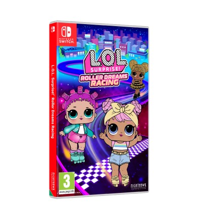 L.O.L. Surprise! Roller Dreams Racing (Nintendo Switch)