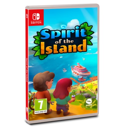 Spirit Of The Island - Paradise Edition (Nintendo Switch)