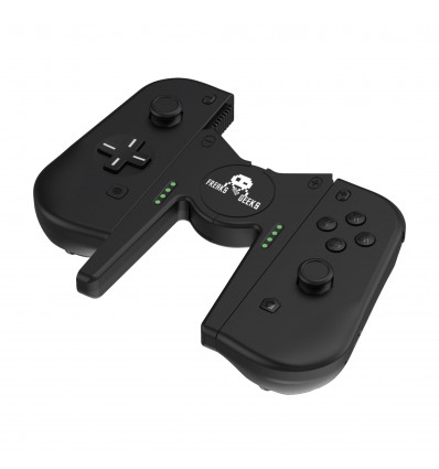 F&G SWITCH JOY-CON BLUETOOTH DUO PRO PACK - ČRNE BARVE