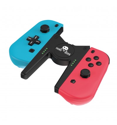 F&G SWITCH JOY-CON BLUETOOTH DUO PRO PACK - MODRE/RDEČE BARVE