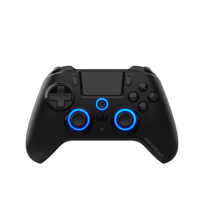 EGOGEAR SC15 BREZŽIČNI RGB KONTROLER ZA PS4, PC, PS3 - ČRNE BARVE