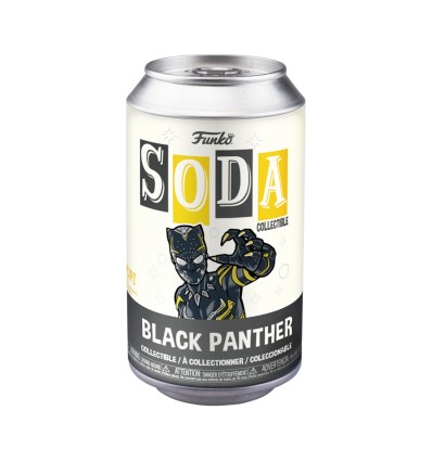 FUNKO SODA: BLACK PANTER - SHURI W/CH(M)