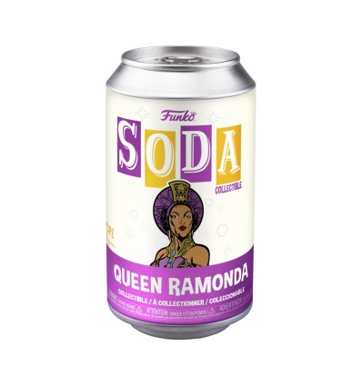 FUNKO SODA: BLACK PANTER - QUEEN RAMONDA W/CH(M)