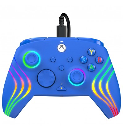 PDP XBOX ŽIČNI KONTROLER AFTERGLOW WAVE BLUE