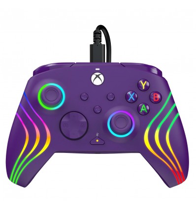 PDP XBOX ŽIČNI KONTROLER AFTERGLOW WAVE PURPLE