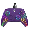 PDP XBOX ŽIČNI KONTROLER AFTERGLOW WAVE PURPLE