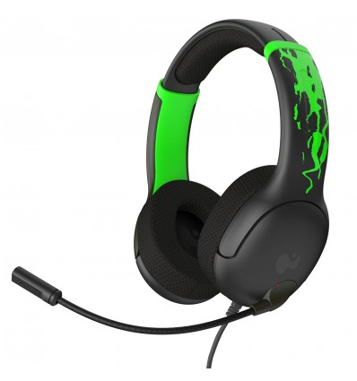 PDP AIRLITE WIRED XBOX HEADSET - JOLT GREEN