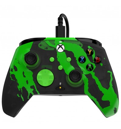 PDP XBOX ŽIČNI KONTROLER REMATCH - JOLT GREEN GLOW IN THE DARK