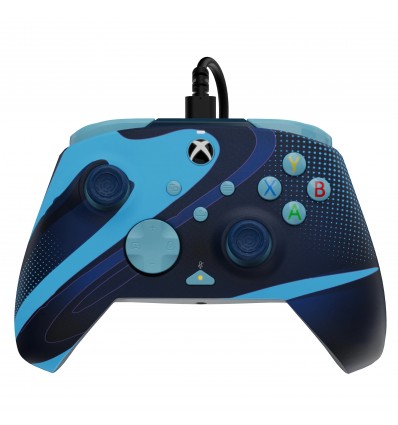 PDP XBOX ŽIČNI KONTROLER REMATCH - BLUE TIDE GLOW IN THE DARK