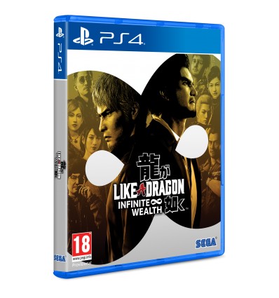 Like A Dragon: Infinite Wealth (Playstation 4)