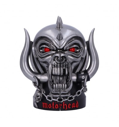 NEMESIS NOW MOTORHEAD WARPIG STOJALO ZA KNJIGE 18 CM