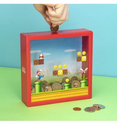 PALADONE SUPER MARIO ARCADE MONEY BOX V2 ŠPAROVČEK