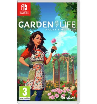 Garden Life: A Cozy Simulator (Nintendo Switch)