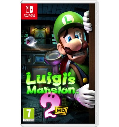 Luigi's Mansion 2 Hd (Nintendo Switch)