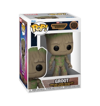 FUNKO POP: MARVEL - GUARDIANS OF THE GALAXY - GROOT