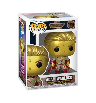 FUNKO POP: MARVEL - GUARDIANS OF THE GALAXY - ADAM WARLOCK