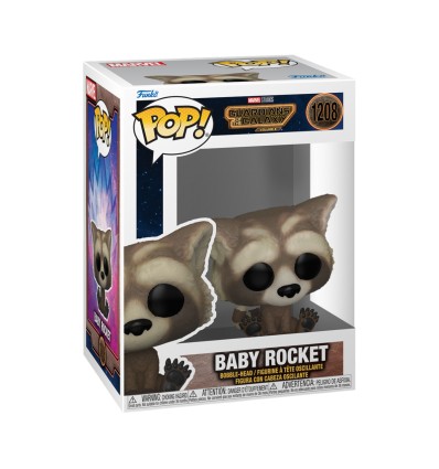 FUNKO POP: MARVEL - GUARDIANS OF THE GALAXY - BABY ROCKET