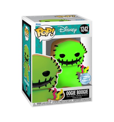 FUNKO POP DISNEY: NIGHTMARE BEFORE CHRISTMAS - OOGIE (GINGERBREAD)(SP)