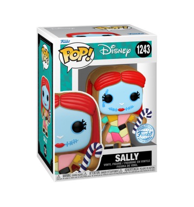 FUNKO POP DISNEY: NIGHTMARE BEFORE CHRISTMAS - SALLY (GINGERBREAD)(SP)