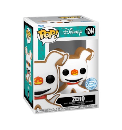 FUNKO POP DISNEY: NIGHTMARE BEFORE CHRISTMAS - ZERO (GINGERBREAD)(SP)