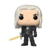 FUNKO POP TV: WITCHER - GERALT W/ SWORD (GW)(SP)