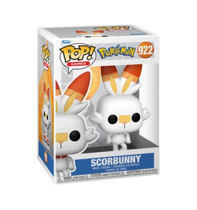 FUNKO POP GAMES: POKEMON - SCORBUNNY (EMEA)