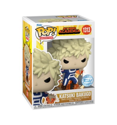 FUNKO POP ANIMATION: MY HERO ACADEMIA - BAKUGO (SP)