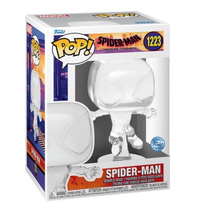 FUNKO POP: MARVEL - SPIDER-MAN (TRL)(SP)