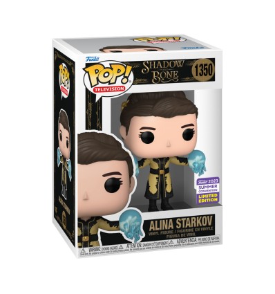 FUNKO POP TV: SHADOW AND BONE - ALINA IN GOLD/SUN SUMMONER (SP)