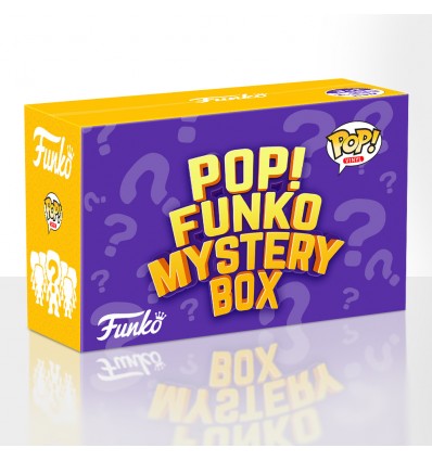 FUNKO POP MYSTERY BOX 3 figure